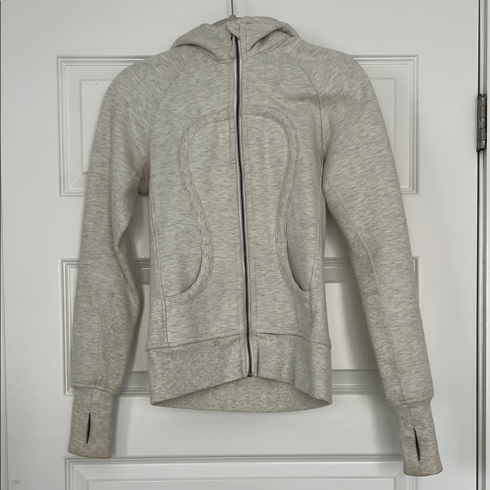 Lululemon Scuba Zip-Up Jacket with Hood